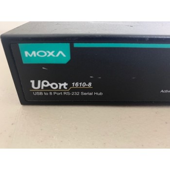 Moxa UPort 1610-8 USB to 8 Port RS-232 Serial Hub
